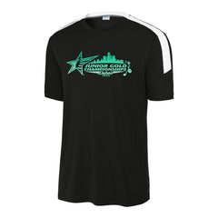 2024 Junior Gold Championships Pinsplash Performance T-Shirt - Front View