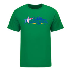 2024 Junior Gold Championships U15 Participant T-Shirt - Front View