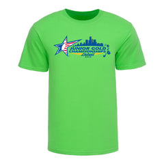 2024 Junior Gold Championships U18 Boys Participant Shirts - Front View