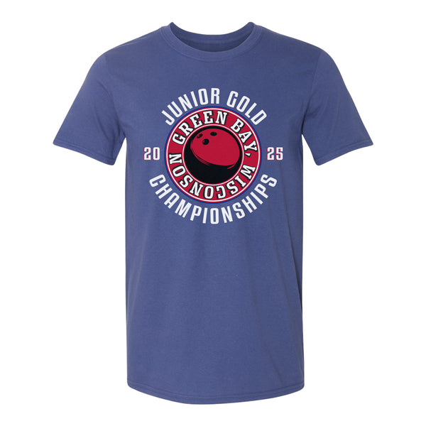 2025 Junior Gold Championships Circle Collegiate T-Shirt