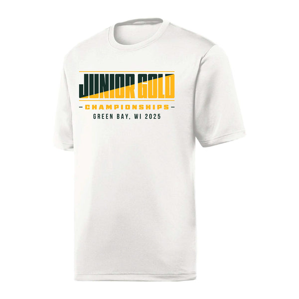 2025 Junior Gold Championships Colorsplit T-Shirt