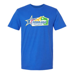 2025 Junior Gold Championships Royal Blue U12 Participants T-Shirt