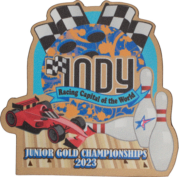 2023 Junior Gold Championships Chunky Wood Magnest 