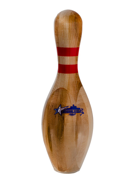 2024 Junior Gold Championships Maple Bowling Pin - Front View