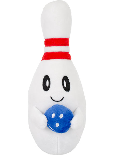 USBC Bowling Pin Plush - Front View