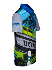 2024 Junior Gold Championships Youth Sublimated Detroit Jersey - Side View