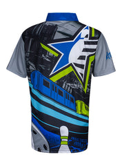 2024 Junior Gold Championships Youth Sublimated Detroit Jersey - Back View