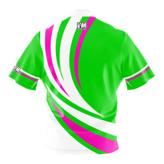 2024 Junior Gold Championships Youth Sublimated Swoop Jersey - Back View