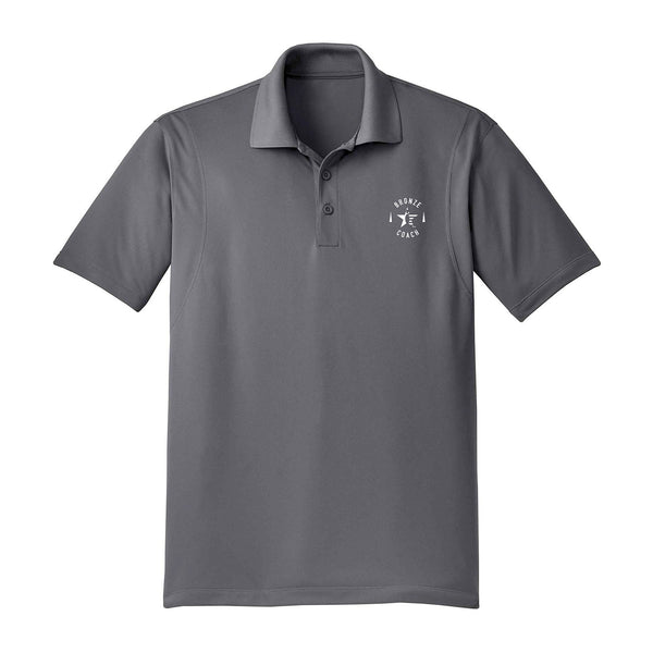 Grey USBC Bronze Coach Polo