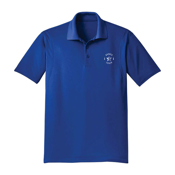 Blue USBC Bronze Coach Polo