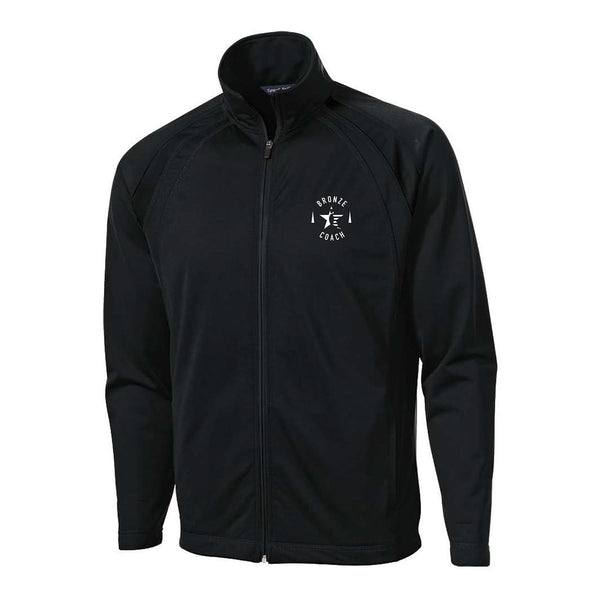 Black USBC Bronze Coach Track Jacket