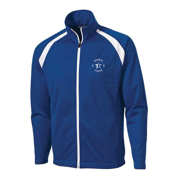 Blue USBC Bronze Coach Track Jacket