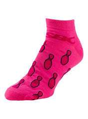 USBC Ladies Pink Socks - Front Left View