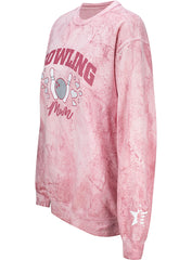 USBC "Bowling Mom" Clay Crewneck Sweatshirt - Side View