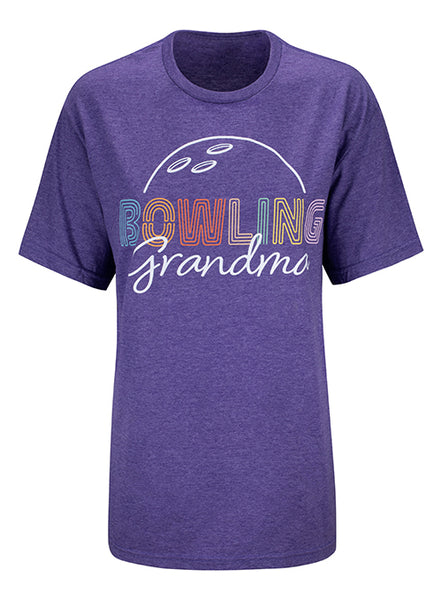 Retro Bowling Grandma Shirt - Front View