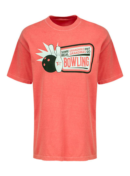USBC "Real Grandmas Go Bowling" Watermelon T-Shirt