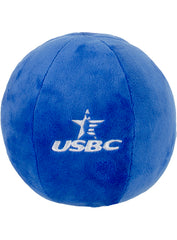 USBC Bowling Ball Plush - Back View