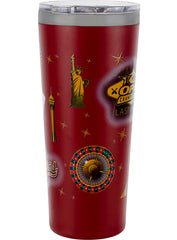2024 Open Championships Tumbler in Red - Side View