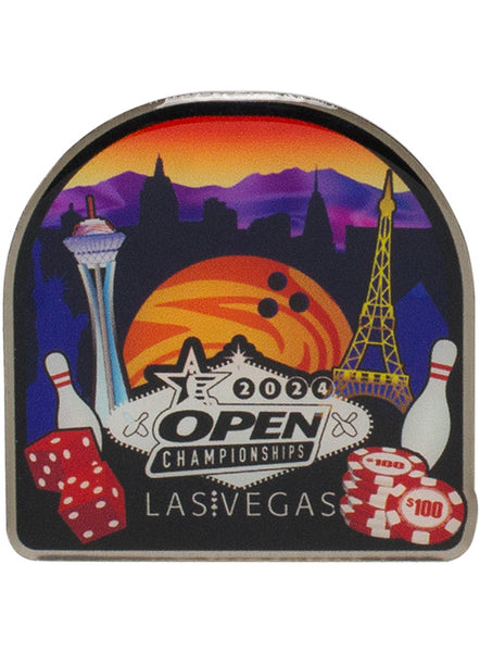 2024 Open Championships Spinning Las Vegas Hatpin