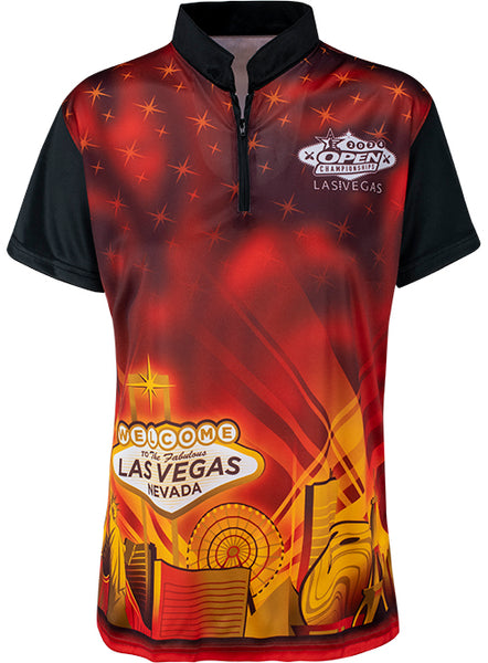 2024 Open Championships Ladies Las Vegas Skyline Sublimated Jersey  - Front View
