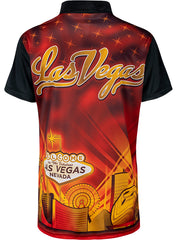 2024 Open Championships Ladies Las Vegas Skyline Sublimated Jersey  - Back View