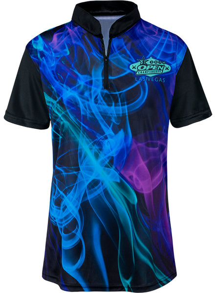 2024 Open Championships Ladies Misty Smoke Sublimated Jersey - Front View