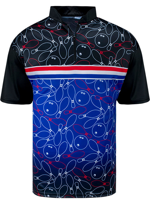 2024 Open Championships Bowling Theme Sublimated Jersey | USBC