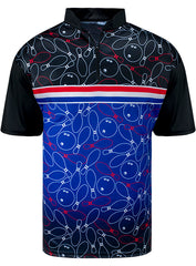 2024 Open Championships Bowling Theme Sublimated Jersey - Front View