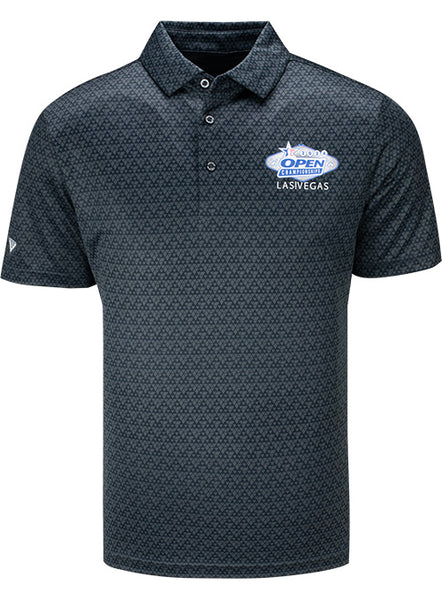 2024 Open Championships Charcoal Performance Polo | Open Championships ...