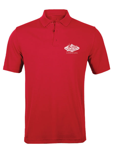 2024 Open Championships Red Polo