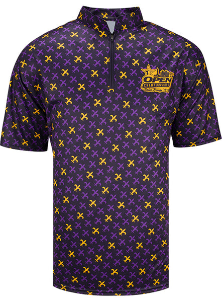 2025 Open Championships Fleur de Lis Sublimated Jersey