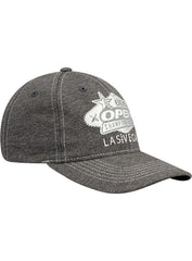 2024 Open Championships Performance Hat in Grey - Angled Right Side View