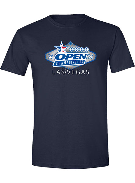 2024 Open Championships Event Logo T-Shirt