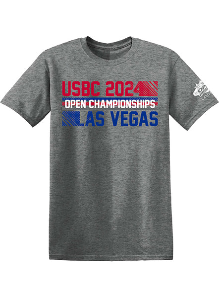 2024 Open Championships Wordstack T-Shirt