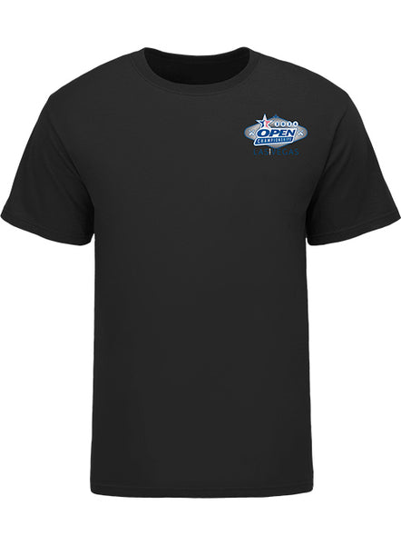 2024 Open Championships Pinsplash Performance T-Shirt - Front