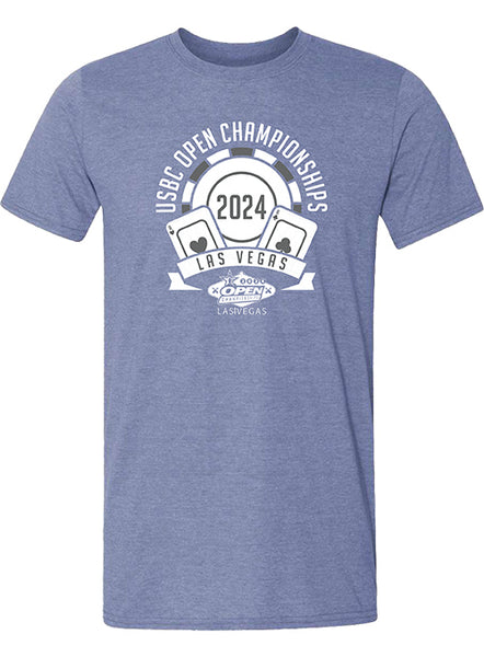 2024 Open Championships Casino Theme T-Shirt