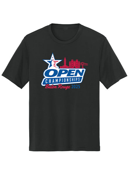 2025 Open Championships Performance Pinsplash T-Shirt