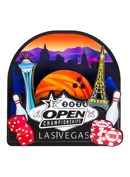 2024 Open Championships Spinning Las Vegas Magnet