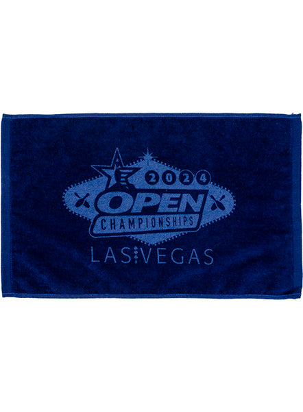 2024 Open Championships Navy Tonal Towel