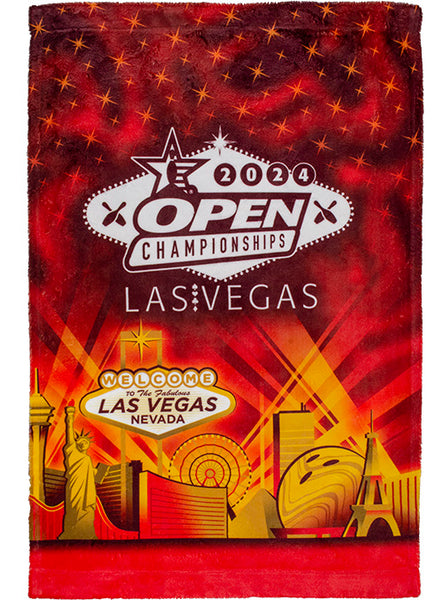 2024 Open Championships Las Vegas Skyline Sublimated Towel