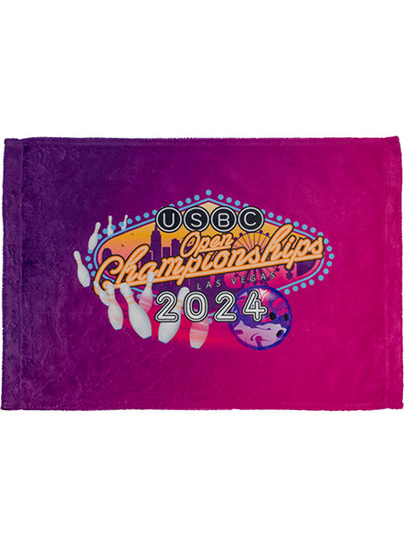 2024 Open Championships Las Vegas Sign Sublimated Towel