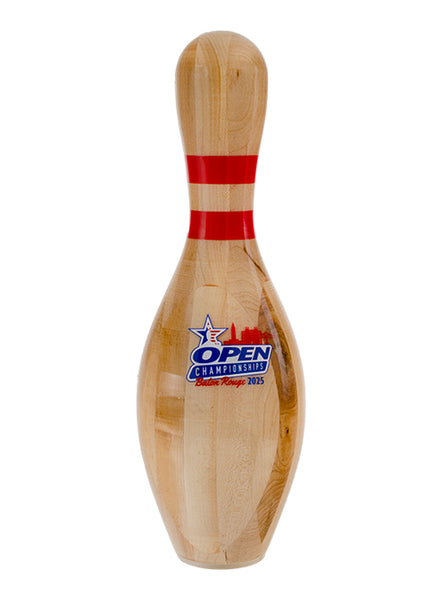 2025 Open Championships Maple Bowling Pin