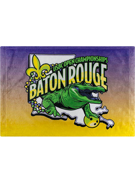 2025 Open Championships Baton Rouge Sublimated Towel