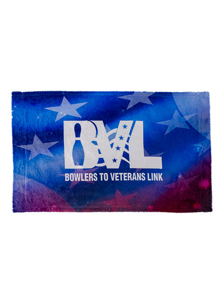 BVL Sublimated Stars Towel