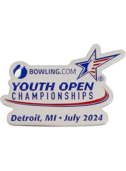 2024 Youth Open Championships Magnet - Front View