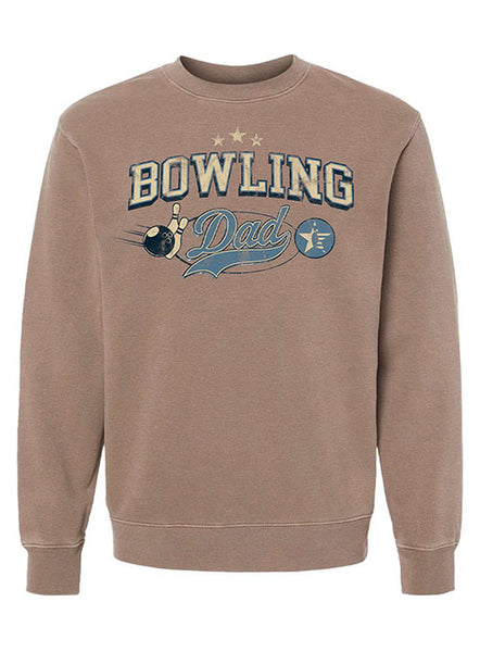 USBC Bowling Dad Clay Crewneck Sweatshirt - Front View