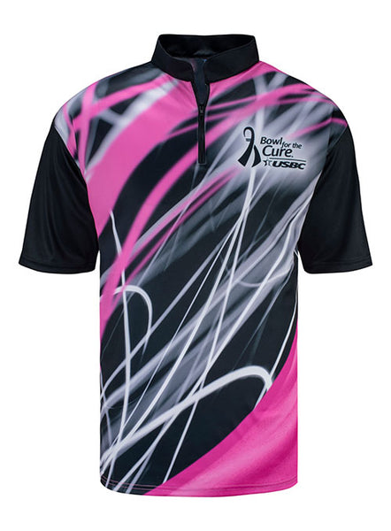 Bowl for the Cure® Swirl Jersey | Jerseys | USBC Bowling Store
