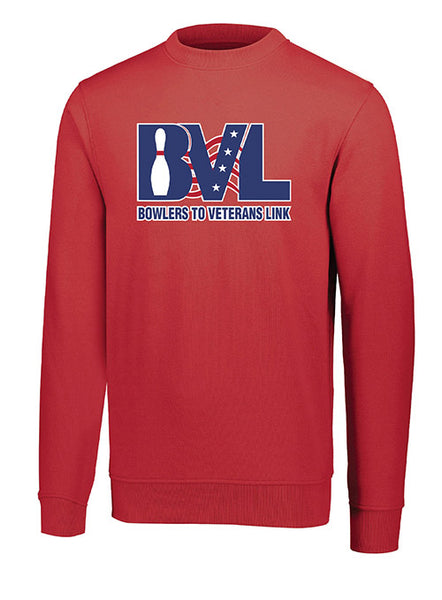 BVL Crewneck Sweatshirt , Red