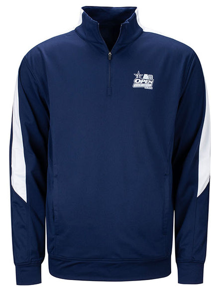 2023 Open Championships Navy Quarter Zip - Front View