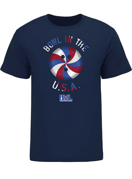 BVS Bowl in the USA Shirt, Navy Blue